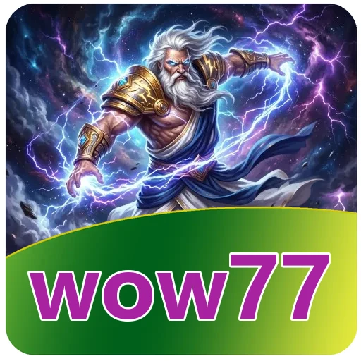 Pratinjau antarmuka aplikasi wow77 setelah instal — lanjut aktivasi akun di portal resmi