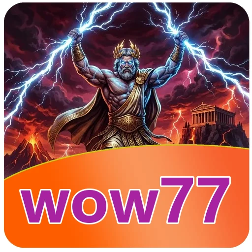 Pratinjau antarmuka aplikasi wow77 setelah terpasang