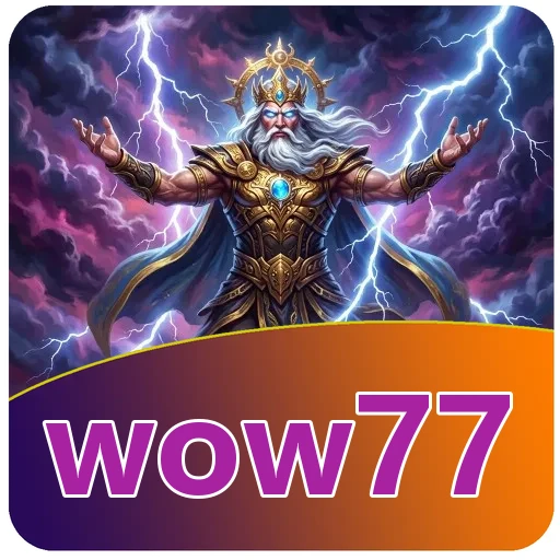 Pratinjau antarmuka aplikasi wow77 setelah terpasang (build v4.2.1)